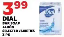 Sedano's Dial bar soap offer