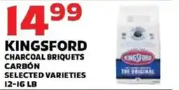 Sedano's Kingsford charcoal briquets offer