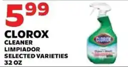 Sedano's Clorox cleaner offer