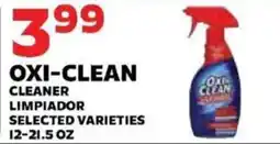 Sedano's Oxi-clean cleaner offer