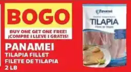 Sedano's Panamei tilapia fillet offer