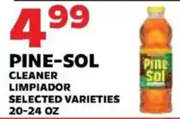 Sedano's Pine-Sol cleaner offer