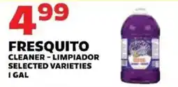 Sedano's Fresquito cleaner offer