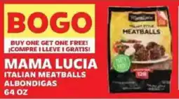 Sedano's Mama Lucia Italian Meatballs offer