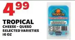 Sedano's Tropical cheese - queso offer