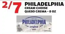 Sedano's Philadelphia cream cheese offer