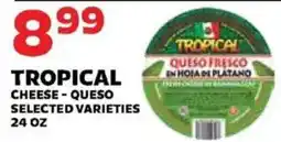 Sedano's Tropical cheese offer
