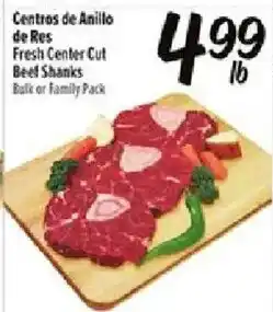 Fiesta Mart Fresh Center Cut Beef Shanks offer