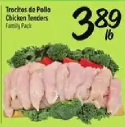 Fiesta Mart Chicken Tenders Family Pack offer