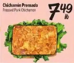 Fiesta Mart Pressed Pork Chicharron offer