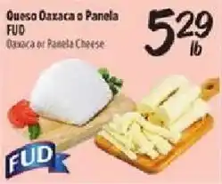 Fiesta Mart Fud Queso Oaxaca or Panela Cheese offer