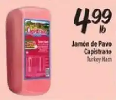 Fiesta Mart Turkey Ham offer
