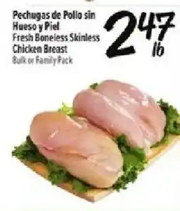 Fiesta Mart Fresh Boneless Skinless Chicken Breast offer