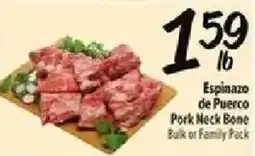 Fiesta Mart Pork Neck Bone offer