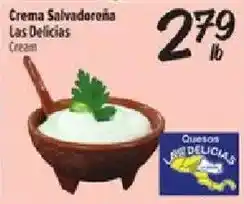 Fiesta Mart Las Delicias cream offer