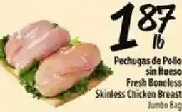 Fiesta Mart Fresh Boneless Skinless Chicken Breast offer