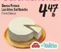 Fiesta Mart Los Altos Del Rancho Fresh Cheese offer