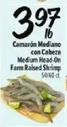 Fiesta Mart Farm Raised Shrimp offer