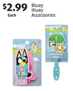 Aldi Bluey Bluey Accessories offer