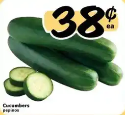 Fresco y Más Cucumbers offer