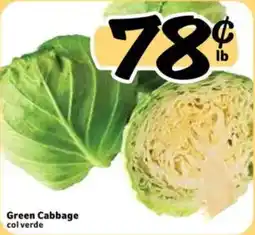 Fresco y Más Green Cabbage offer