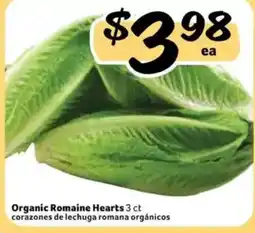 Fresco y Más Organic Romaine Hearts offer