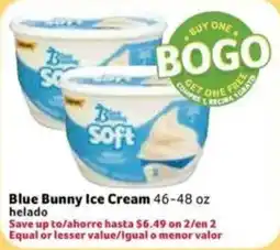 Fresco y Más Blue Bunny Ice Cream offer