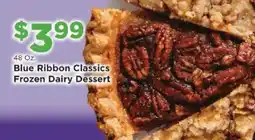 Homeland Market Blue Ribbon Classics Frozen Dairy Dessert offer