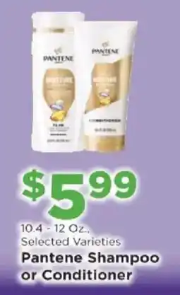 Homeland Market Pantene Shampoo or Conditioner offer