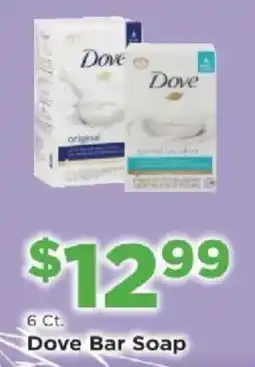 Homeland Market Dove Bar Soap offer