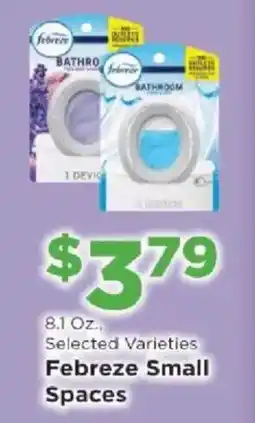 Homeland Market Febreze small spaces offer