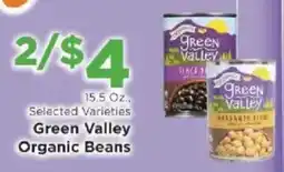 Homeland Market Green Valley Organic Beans offer