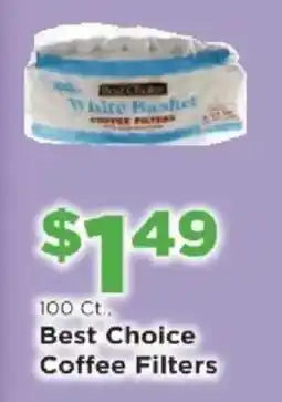 Homeland Market Best Choice Coffee Filters offer