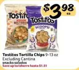 Fresco y Más Tostitos tortilla chips offer