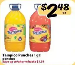 Fresco y Más Tampico Punches offer