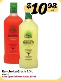 Fresco y Más Rancho La Gloria margarita offer