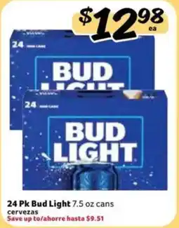 Fresco y Más Bud Light offer