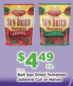 Homeland Market Bell Sun Dried Tomatoes offer