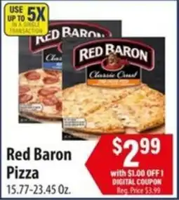 Food Giant Red Baron Pizza offer