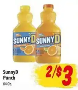 Food Giant SunnyD Punch offer