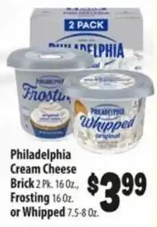Food Giant Philadelphia cream cheese offer