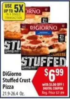 Food Giant DiGiorno Stuffed Crust Pizza offer