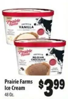 Food Giant Prairie Farms Ice Cream offer