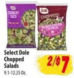 Food Giant Select Dole Chopped Salads offer