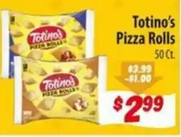 Food Giant Totino's Pizza Rolls offer