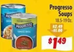 Food Giant Progresso Soups offer
