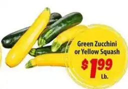 Food Giant Green Zucchini or Yellow Squash offer