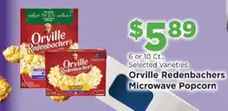 Homeland Market Orville Redenbacher's Microwave Popcorn offer