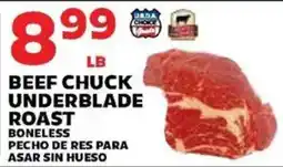 Sedano's Beef Chuck Underblade Roast offer