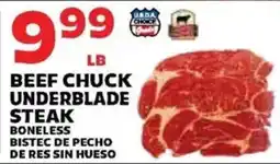 Sedano's Beef Chuck Underblade Steak offer